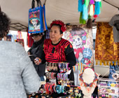 Maxwell Street vendor